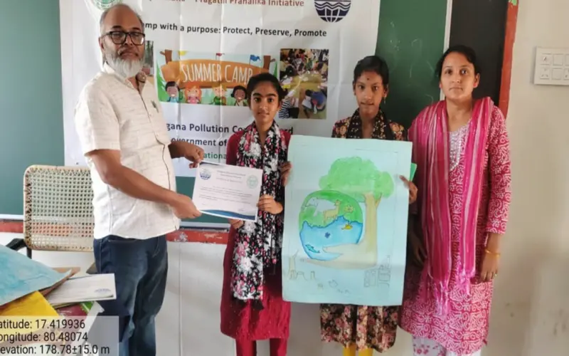 'పర్యావరణ పరిరక్షణకు ప్రతి ఒక్కరూ వారధులుగా మారాలి'