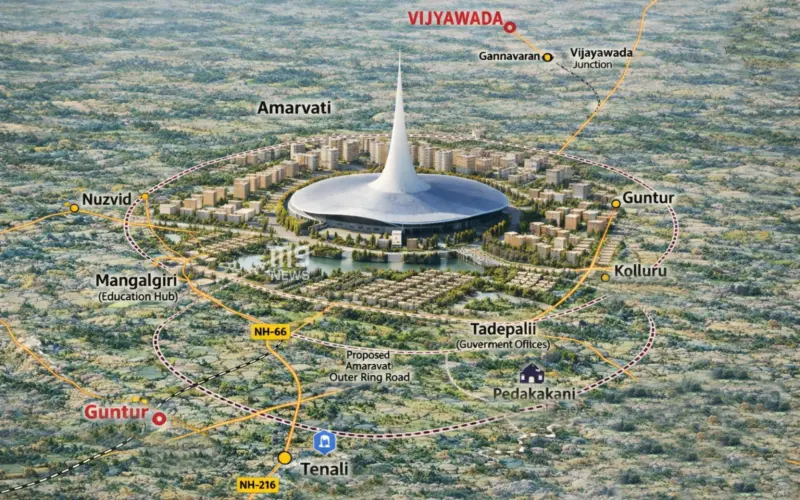 Amaravati ORR: Where Are The 19 Interchanges?