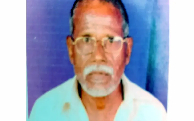 వెంగన్నపాలెంలో వడదెబ్బతో వృద్ధుడు మృతి