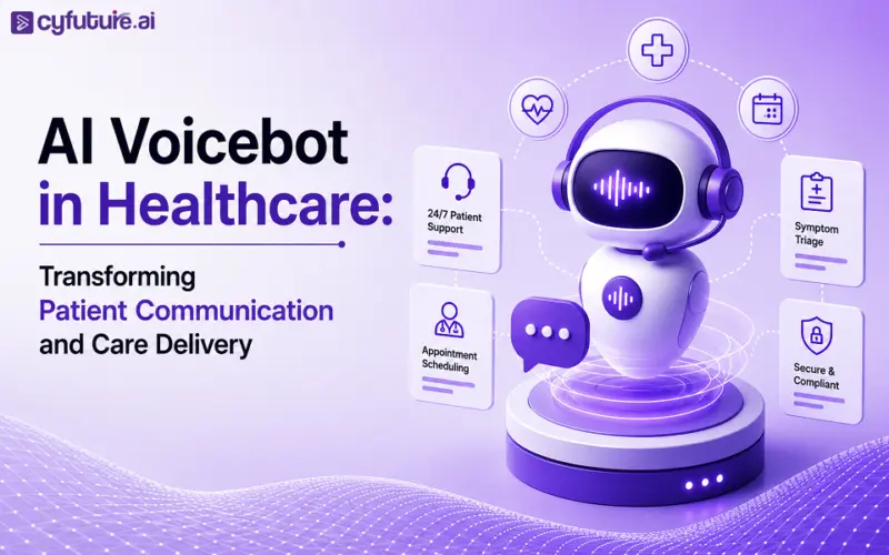 AI Voicebot in Healthcare: Transforming Patient Communication and Care Delivery