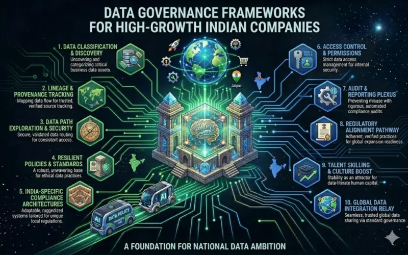 Data Governance Frameworks for High-Growth Indian Companies