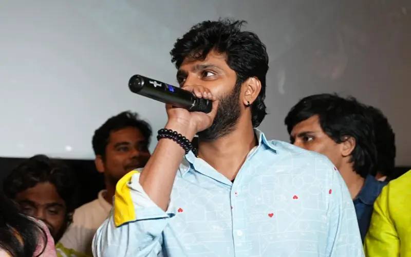 Sree Vishnu's Punch to YSRCP Goes Viral