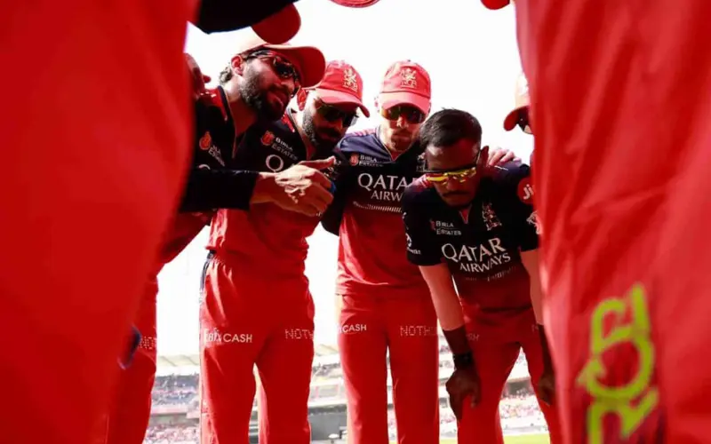 What happens if RCB lose all remaining matches in IPL 2025?