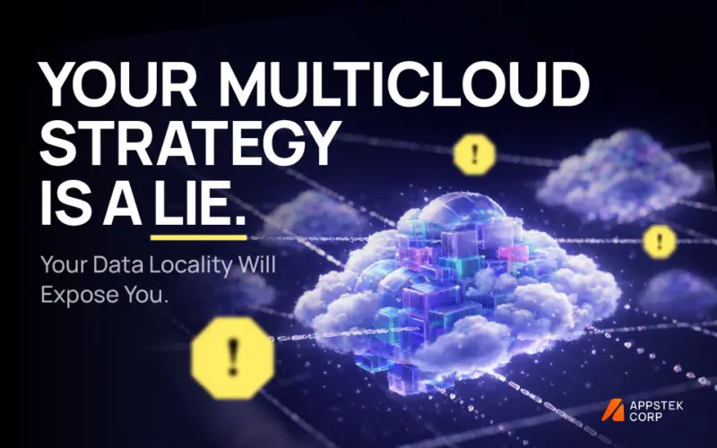 Your Multicloud Strategy Is a Lie. Your Data Locality Will Expose You.