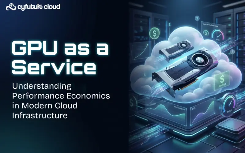 GPU as a Service: Understanding Performance Economics in Modern Cloud Infrastructure