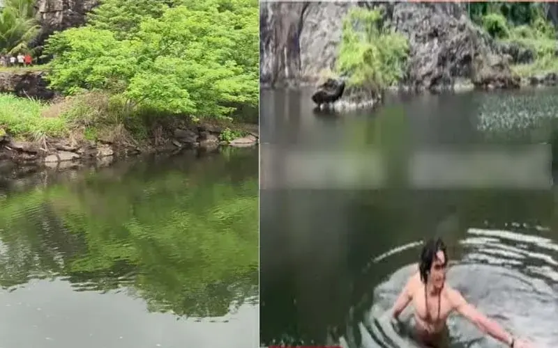 എറണാകുളത്ത് പരസ്യ ചിത്രീകരണത്തിനിടെ അപകടം; ഡല്‍ഹി സ്വദേശിയായ 26 കാരൻ പാറമടയില്‍ മുങ്ങിമരിച്ചു