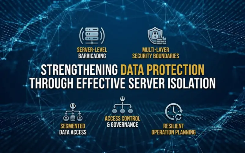 Strengthening Data Protection Through Effective Server Isolation