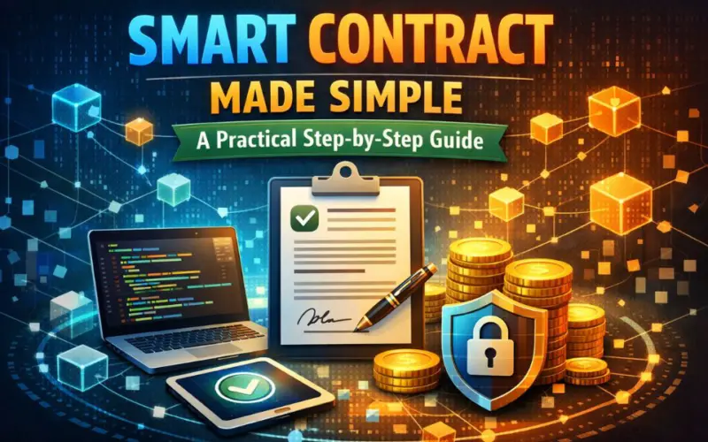 Smart Contract Made Simple: A Practical Step-by-Step Guide