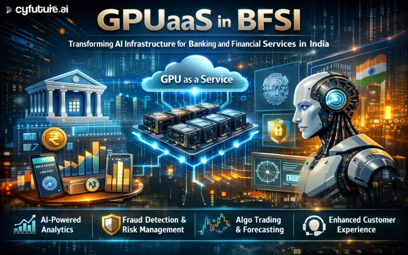 GPU as a Service (GPUaaS) in BFSI: Transforming AI Infrastructure for Banking and Financial Services in India