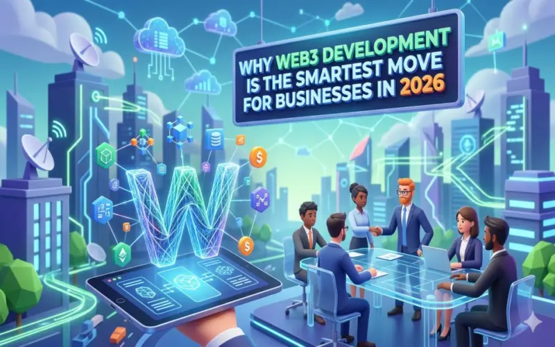 Why Web3 Development Is the Smartest Move for Businesses in 2026