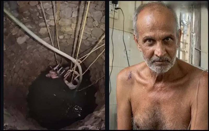 കിണറ്റില്‍ വീണത് മൂന്ന് നാള്‍; രക്ഷകനായി ഗ്യാസ് സിലിണ്ടറിനുള്ള 'ഒടിപി'! സിനിമാക്കഥയെ വെല്ലുന്ന സംഭവം