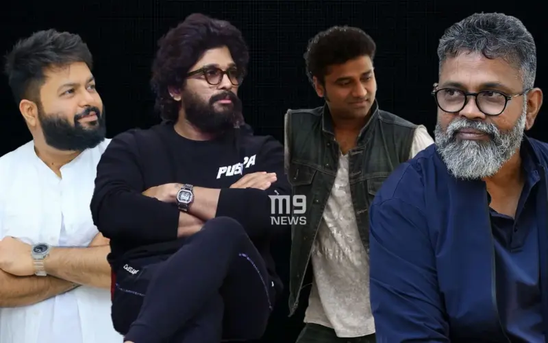 #M9INSIDE: Thaman Walks Into Pushpa 2 At Last Minute