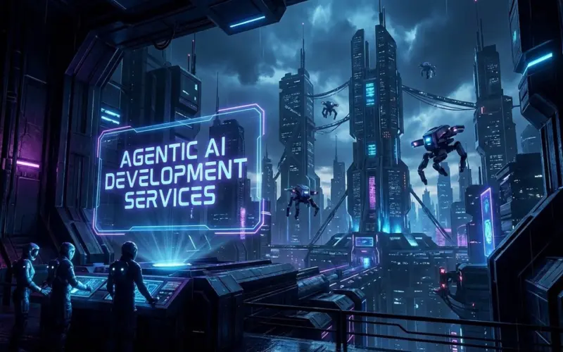 How Agentic AI Development Services Are Transforming Intelligent Workflow Automation