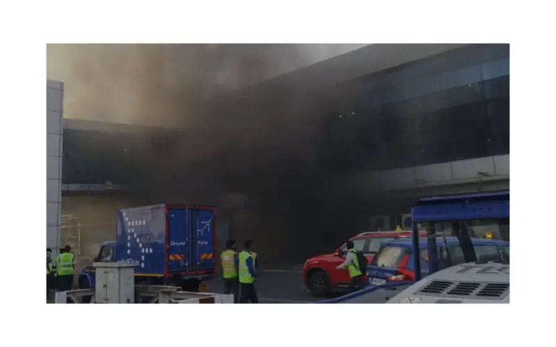 Minor Fire Breaks Out At Terminal 1 Of Mumbai's Chhatrapati Shivaji Maharaj International Airport