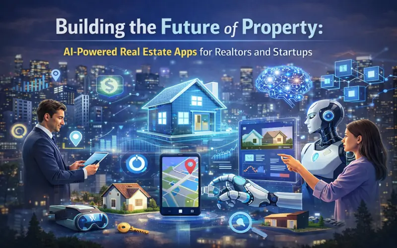 Building the Future of Property: AI-Powered Real Estate Apps for Realtors and Startups