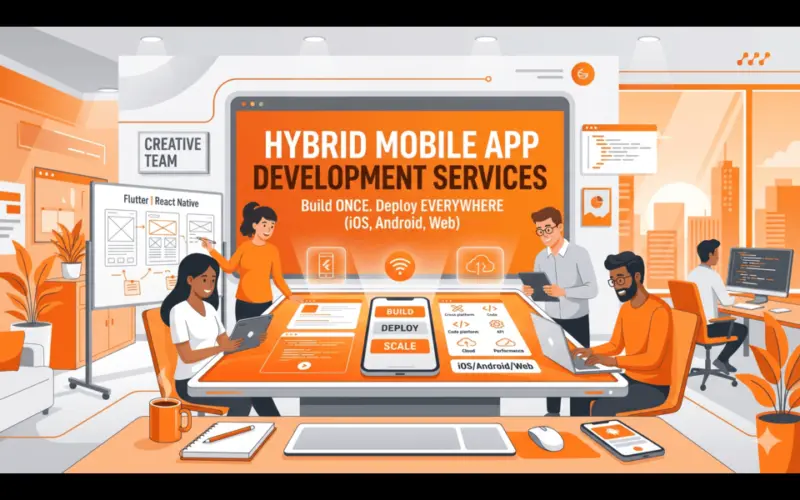 Hybrid Mobile App Development Solutions for Building Scalable Cross-Platform Digital Experiences
