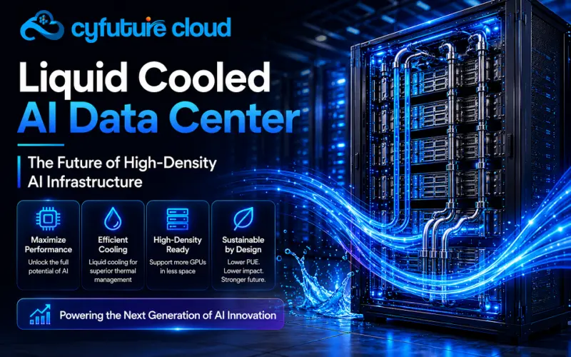 Liquid Cooled AI Data Center: The Future of High-Density AI Infrastructure