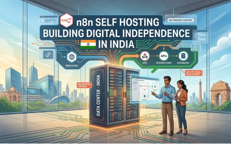 n8n Self Hosting in India (2026): Why Most Setups Fail and How to Build Scalable, Secure Automation Systems