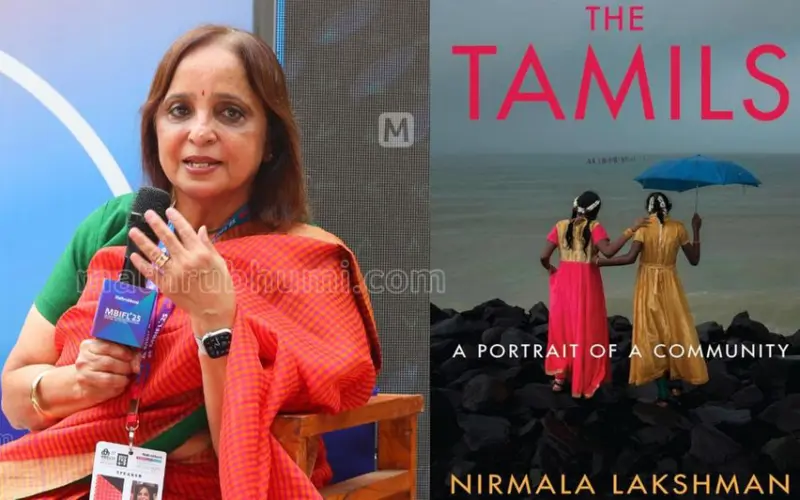 Can't contain Tamil identity under one umbrella: Nirmala Lakshman