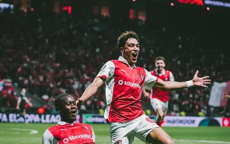Europa League: Braga edge Freiburg 2-1 in Europa League semi-final first leg