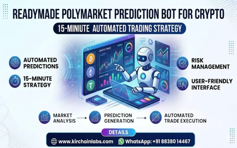 Polymarket Prediction Bot Development: Transforming Event-Driven Markets Through Intelligent Automation