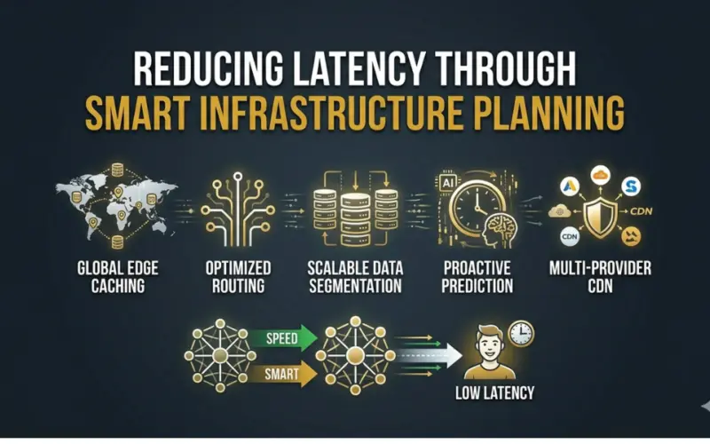 Reducing Latency Through Smart Infrastructure Planning