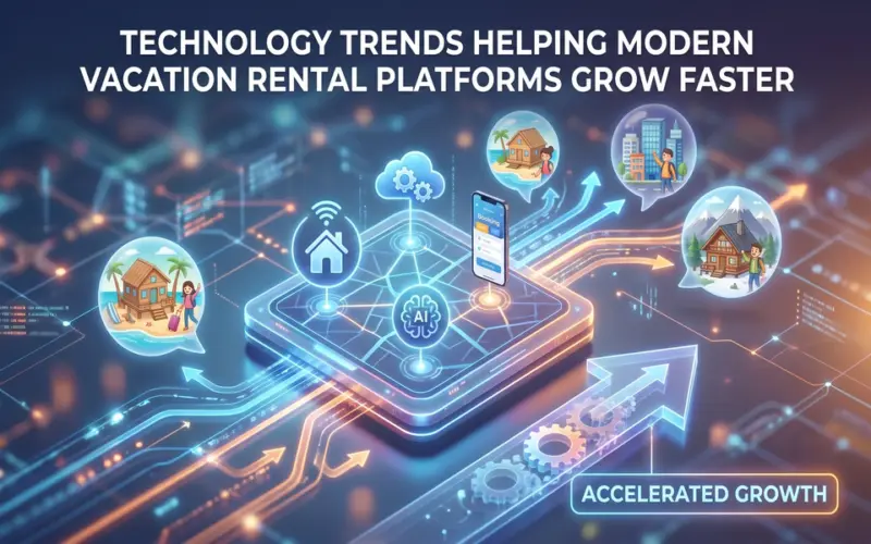 Technology Trends Helping Modern Vacation Rental Platforms Grow Faster