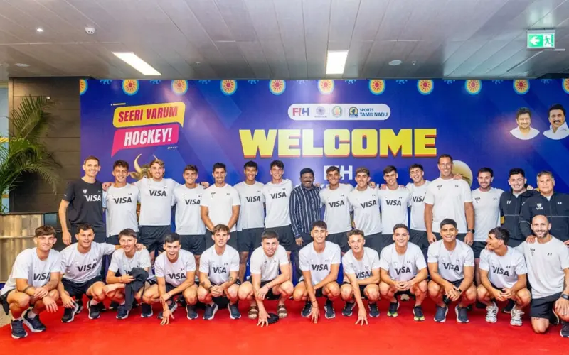 Argentina, Bangladesh reach Chennai for FIH Hockey Men's Junior World Cup