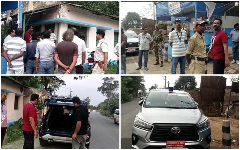 রতুয়ায় নাকা তল্লাশিতে পরপর উদ্ধার লক্ষ লক্ষ টাকা, আটক ২