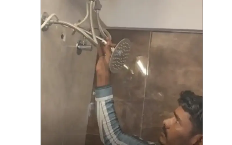 Pune Society Residents Remove Showers to Tackle Summer Water Crisis