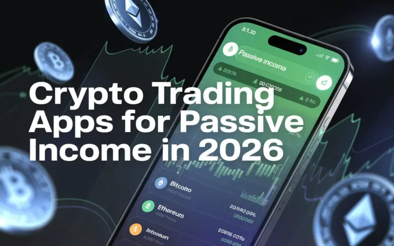 8 Best Crypto Trading Apps for Passive Income in 2026 - Ranked and Reviewed
