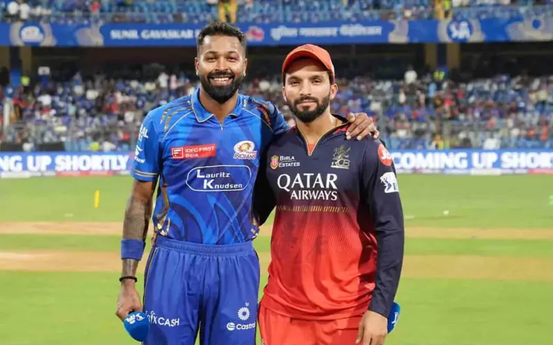 Hardik Pandya fit again, set to lead Mumbai Indians against RCB in Raipur