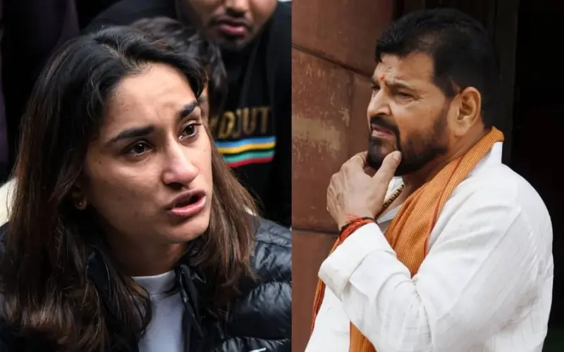 'I myself am one of those six victims': Vinesh Phogat launches fresh attack on former WFI Chief Brij Bhushan Singh