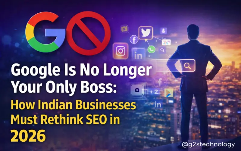 Google Is No Longer Your Only Boss: How Indian Businesses Must Rethink SEO in 2026