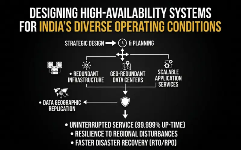 Designing High-Availability Systems for India's Diverse Operating Conditions