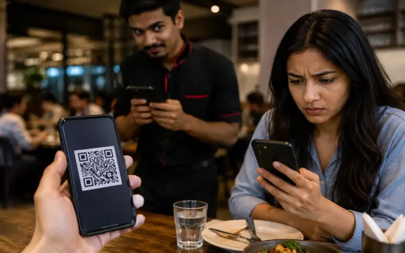 Pune Woman Alleges Restaurant Staff Misused Her Number Accessed Through QR Menu System