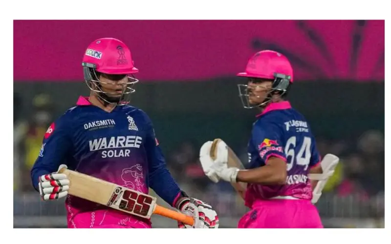 Vaibhav Sooryavanshi Lights Up IPL 2026 with 15-Ball Fifty Against CSK