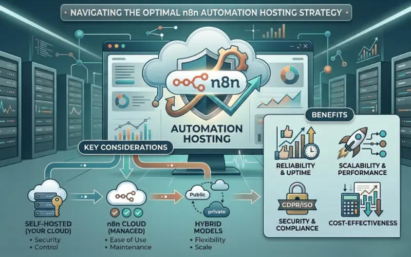 Why Modern Automation Systems Fail Without Proper Hosting: A 2026 Technical Guide to n8n Infrastructure