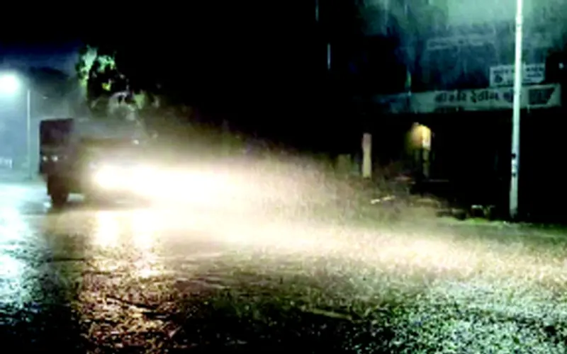 વેરાવળ પંથકમાં એક ઈંચ કમોસમી વરસાદ: માવઠાંનો માહોલ