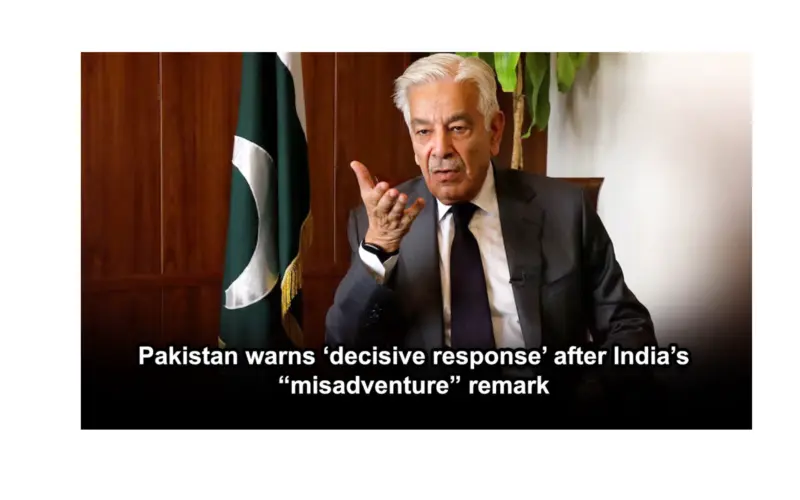 Pakistan Warns Of 'Swift And Decisive' Response To Any Attack Amid Rising Tensions With India