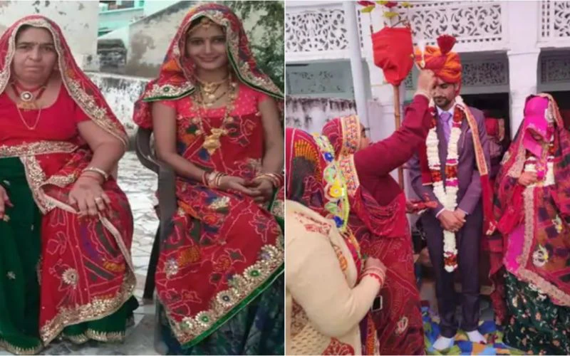 SPECIAL STORY: ಮಗ ಮೃತಪಟ್ಟ ಬಳಿಕ ವಿಧವೆ ಸೊಸೆಗೆ ವಿದ್ಯಾಭ್ಯಾಸ - ಉದ್ಯೋಗ ಕೊಡಿಸಿ ಮದುವೆ ಮಾಡಿಸಿದ ಅತ್ತೆ