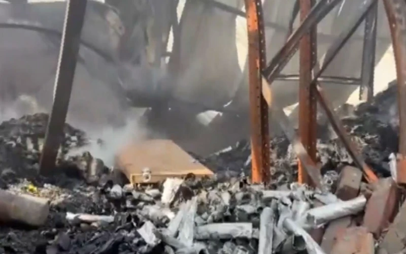 আনন্দপুরে অগ্নিকাণ্ড: ডিএনএ ম্যাপিংয়ের মাধ্যমে শনাক্ত ১৮ জনের দেহ