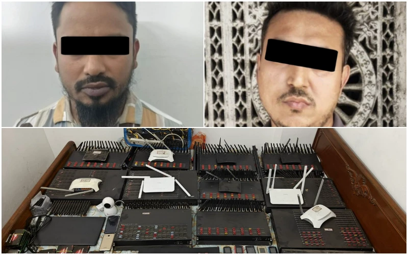 আন্তর্জাতিক টেলি-জালিয়াতি চক্রের পর্দাফাঁস: কলকাতায় ধৃত ২, বাজেয়াপ্ত সিমবক্স