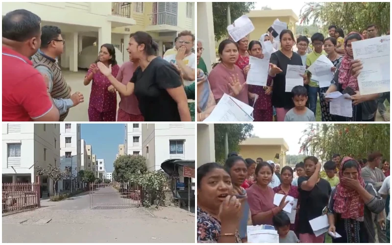 নিউটাউনের শাপূর্জি আবাসনে পানীয় জল থেকে ডায়রিয়ার প্রকোপ, আক্রান্ত শতাধিক