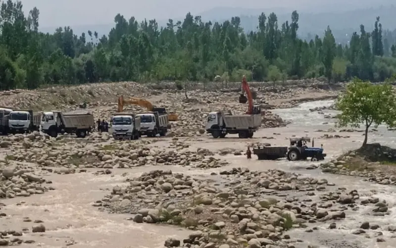 How activism resuscitated a small trout-bearing stream in Kashmir