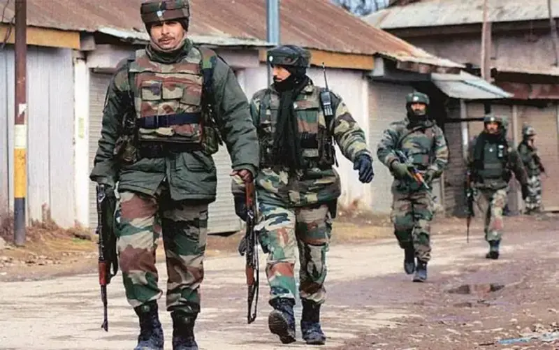 उरीमध्ये पाकिस्तानी दहशतवाद्याचा खात्मा