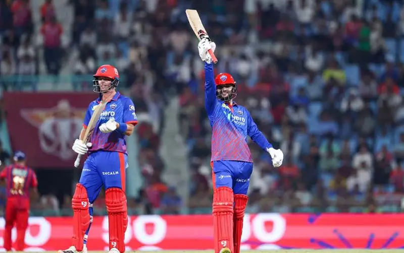 లక్నో పై ఢిల్లీ ఘన విజయం