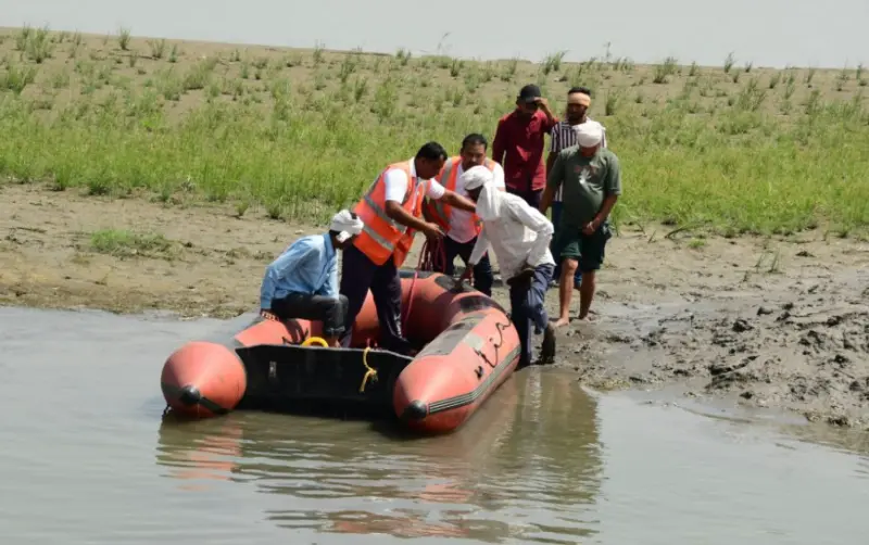 Mock drill held to check flood preparedness across state
