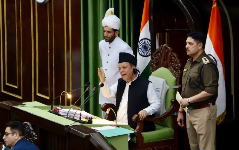 Assembly adjourned sine die, Speaker mentions business taken up during session