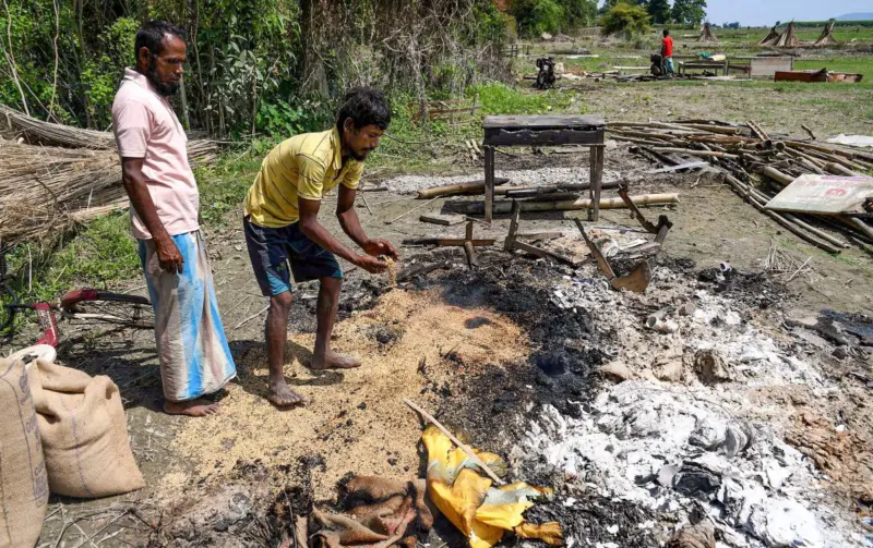 ಅಸ್ಸಾಂ: 1,400 ಮನೆಗಳ ತೆರವು, ಏಳು ಸಾವಿರಕ್ಕೂ ಹೆಚ್ಚು ಜನರು ನಿರಾಶ್ರಿತರು
